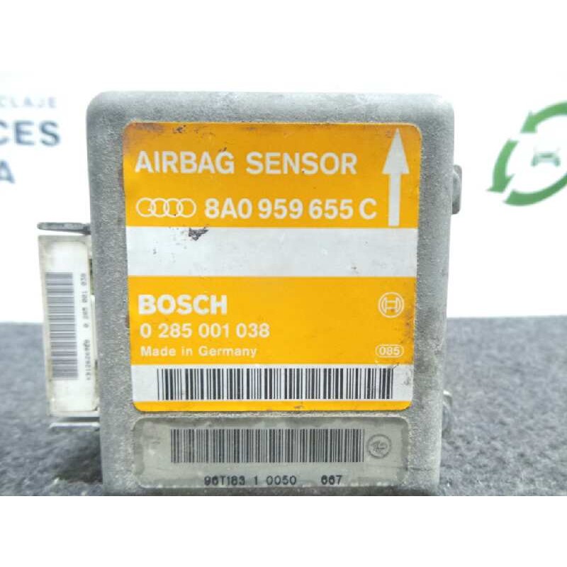 Recambio de centralita airbag para audi a6 berlina (c4) 2.5 tdi referencia OEM IAM 0285001038-8A0959655C BOSCH 