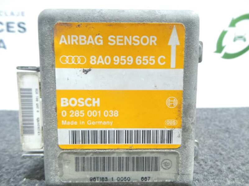 Recambio de centralita airbag para audi a6 berlina (c4) 2.5 tdi referencia OEM IAM 0285001038-8A0959655C BOSCH 
