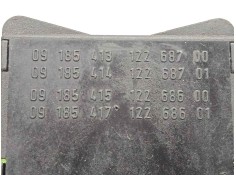 Recambio de mando limpia para opel corsa c 1.4 16v referencia OEM IAM 09185417 4.PIN LIMPIA TRASERO 2