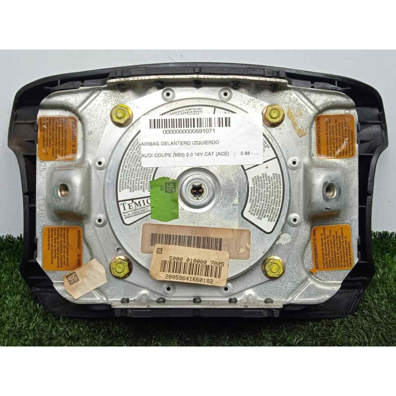 Recambio de airbag delantero izquierdo para audi coupe (8b3) 2.0 16v cat (ace) referencia OEM IAM 50000100007005  