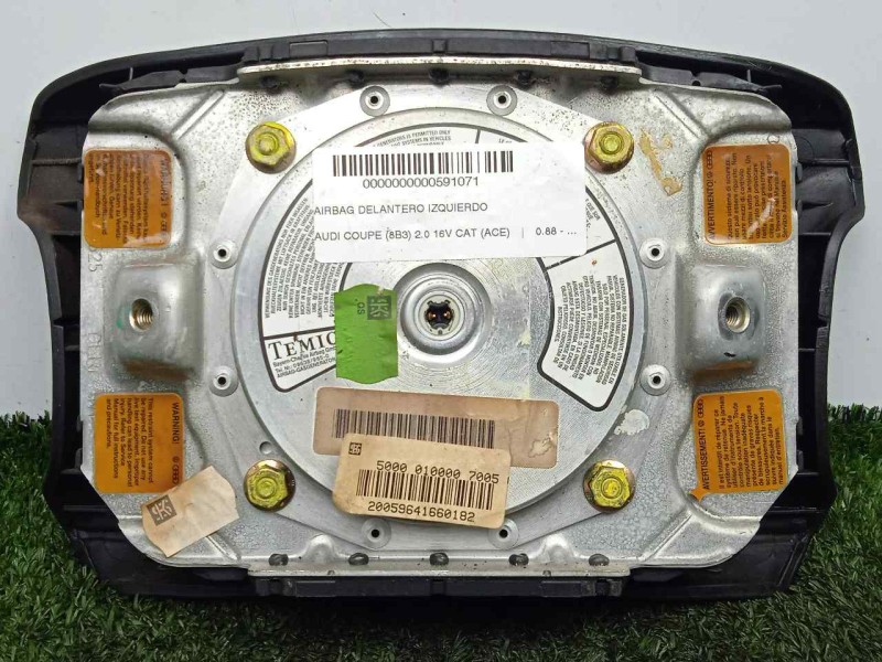 Recambio de airbag delantero izquierdo para audi coupe (8b3) 2.0 16v cat (ace) referencia OEM IAM 50000100007005  