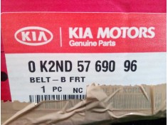 Recambio de cinturon seguridad delantero izquierdo para kia shuma ii 1.6 cat referencia OEM IAM 0K2ND5769096 NUEVO DE LA KIA 2