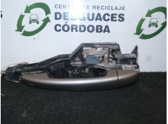 Recambio de maneta exterior trasera izquierda para peugeot 208 1.2 12v vti referencia OEM IAM 9672961080-220114AH  