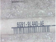 Recambio de intercooler para ford c-max (cb3) 1.6 tdci cat referencia OEM IAM 6G919L440AE 660X155X40 ALUMINIO 2