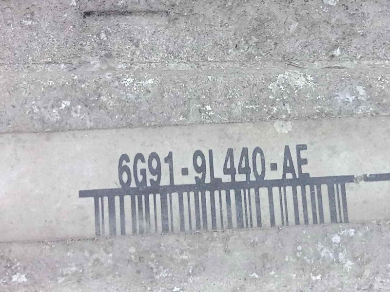 Recambio de intercooler para ford c-max (cb3) 1.6 tdci cat referencia OEM IAM 6G919L440AE 660X155X40 ALUMINIO