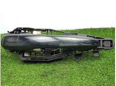 Recambio de maneta exterior trasera derecha para citroën c-elysée 1.2 12v vti referencia OEM IAM 9807652880 NEGRO 