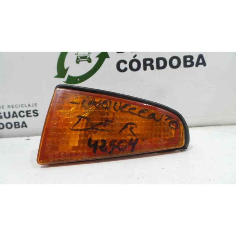 Recambio de piloto delantero izquierdo para fiat cinquecento (170) referencia OEM IAM  92-98 AMBAR