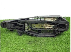 Recambio de maneta exterior trasera derecha para citroën c-elysée 1.2 12v vti referencia OEM IAM 9807652880 NEGRO  2