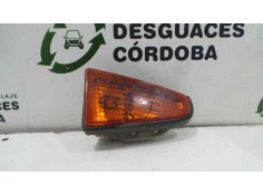 Recambio de piloto delantero derecho para fiat cinquecento (170) referencia OEM IAM  92-98 AMBAR