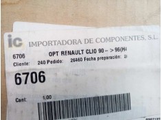 Recambio de faro derecho para renault clio i fase i+ii (b/c57) referencia OEM IAM 11804022 90-96 SIN USAR 2