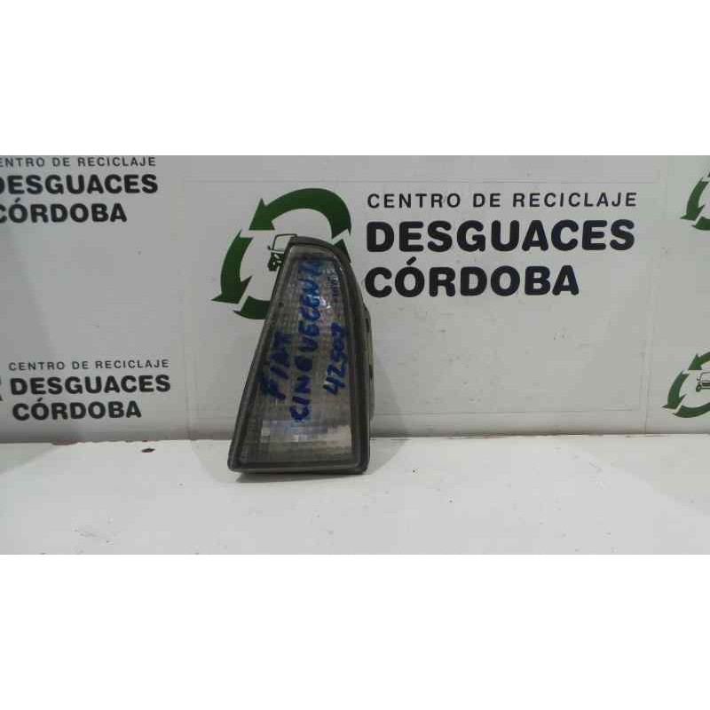 Recambio de piloto delantero izquierdo para fiat cinquecento (170) referencia OEM IAM  92-98 BLANCO