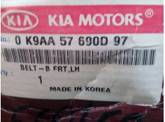 Recambio de cinturon seguridad delantero izquierdo para kia clarus 1.8 cat referencia OEM IAM 0K9AA57690-D97 NUEVO DE LA KIA 2