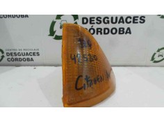 Recambio de piloto delantero izquierdo para citroën ax referencia OEM IAM 200125 87-98 AMBAR