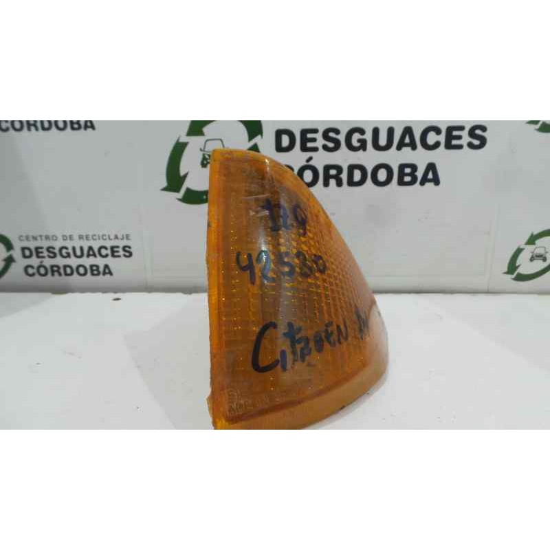 Recambio de piloto delantero izquierdo para citroën ax referencia OEM IAM 200125 87-98 AMBAR