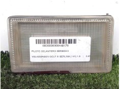 Recambio de piloto delantero derecho para volkswagen golf iii berlina (1h1) 1.8 referencia OEM IAM  91-98 FALSA TULIPA SIMPLE