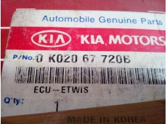 Recambio de modulo electronico para kia sportage 2.0 turbodiesel cat referencia OEM IAM OK02067720B NUEVO DE LA KIA 2