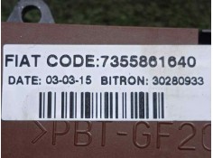 Recambio de warning para peugeot boxer furgón 2.2 hdi fap cat referencia OEM IAM 7355861640   2