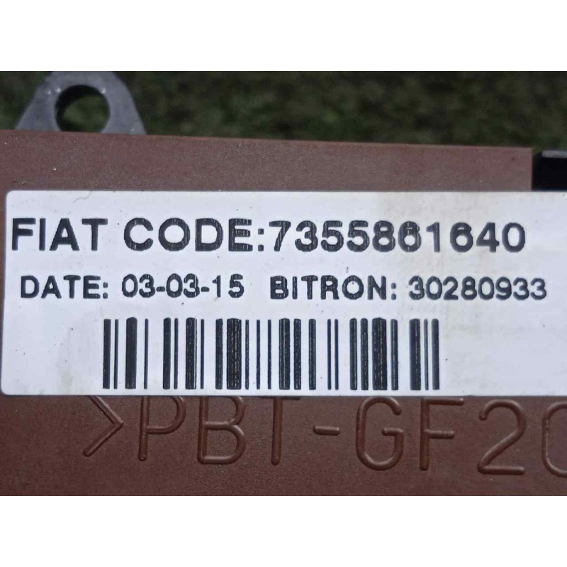 Recambio de warning para peugeot boxer furgón 2.2 hdi fap cat referencia OEM IAM 7355861640  