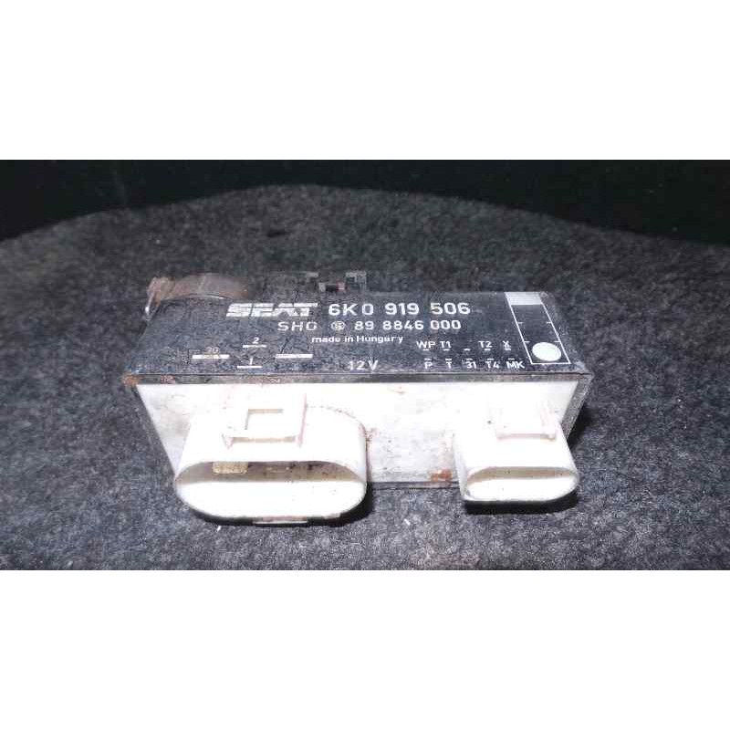 Recambio de caja reles / fusibles para seat ibiza (6k) 1.6 referencia OEM IAM 6K0919506  CON.FUSIBLE