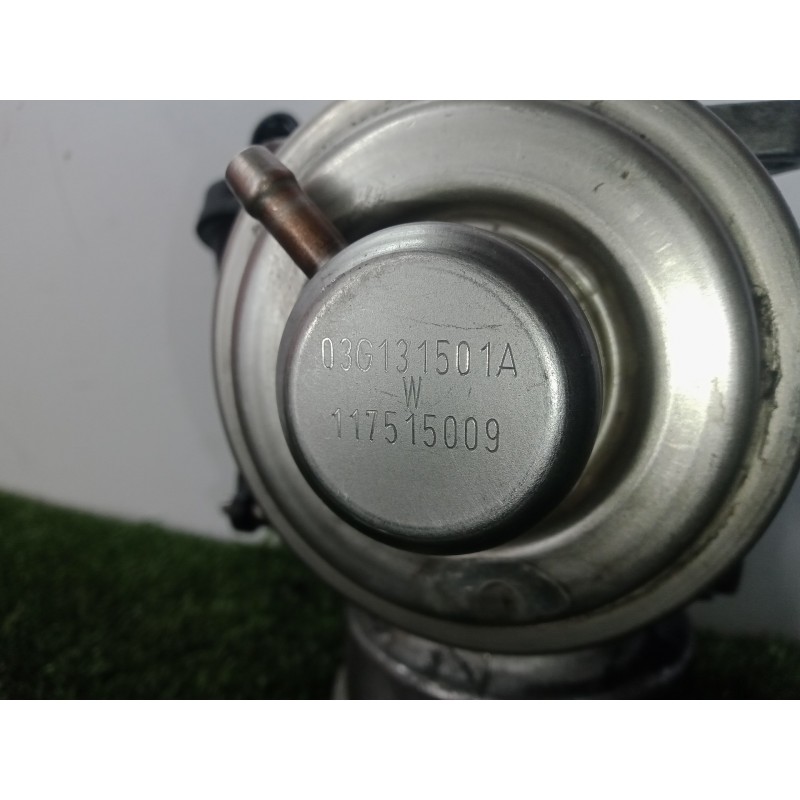Recambio de valvula egr para skoda octavia berlina (1z3) 1.9 tdi referencia OEM IAM 03G131501A WAHLER 