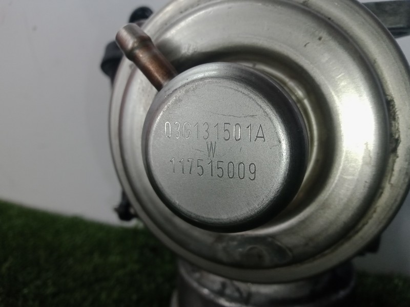 Recambio de valvula egr para skoda octavia berlina (1z3) 1.9 tdi referencia OEM IAM 03G131501A WAHLER 