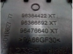 Recambio de mando luces para peugeot 208 1.2 12v vti referencia OEM IAM 9801662777-96384422XT-96366692XT-96476640XT-A12385N4016  2