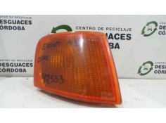 Recambio de piloto delantero derecho para ford escort berlina/turnier 1.8 diesel referencia OEM IAM  90-95 AMBAR