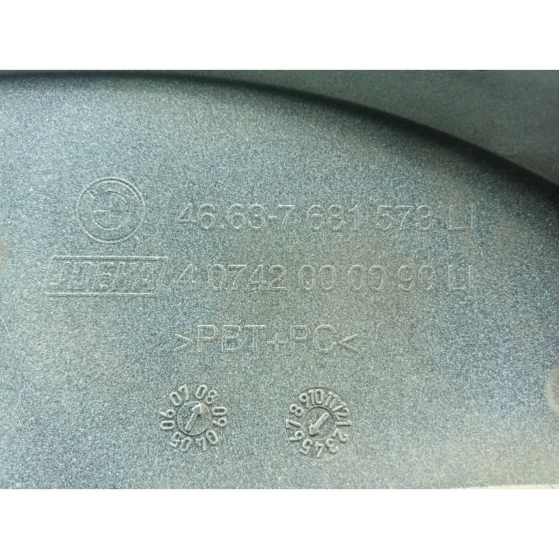 Recambio de carenado izquierdo para bmw r 1200 rt/st referencia OEM IAM 7698039-46637681573 K26 COLIN IZQUIERDO