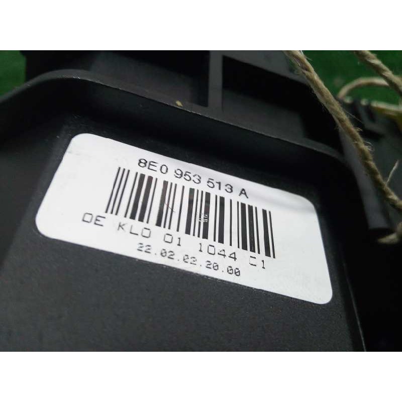 Recambio de mando luces para audi a4 berlina (8e) 2.0 20v cat (alt) referencia OEM IAM 8E0953513A  