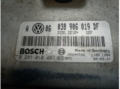 Recambio de centralita motor uce para volkswagen golf iv berlina (1j1) 1.9 tdi referencia OEM IAM 0281010497-038906019DF-EDC15P+ 2
