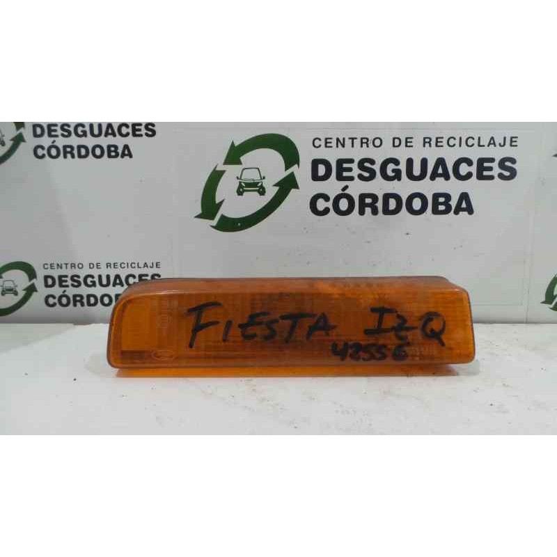 Recambio de piloto delantero izquierdo para ford fiesta berl./express referencia OEM IAM  76-83 AMBAR