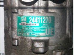 Recambio de compresor aire acondicionado para opel vectra c berlina 1.8 16v cat (z 18 xe / 2h9) referencia OEM IAM 8612-PXV16861 2