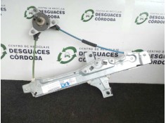 Recambio de elevalunas trasero derecho para peugeot 208 1.2 12v vti referencia OEM IAM 9673153880-32559000 ELECTRICO LAMES
