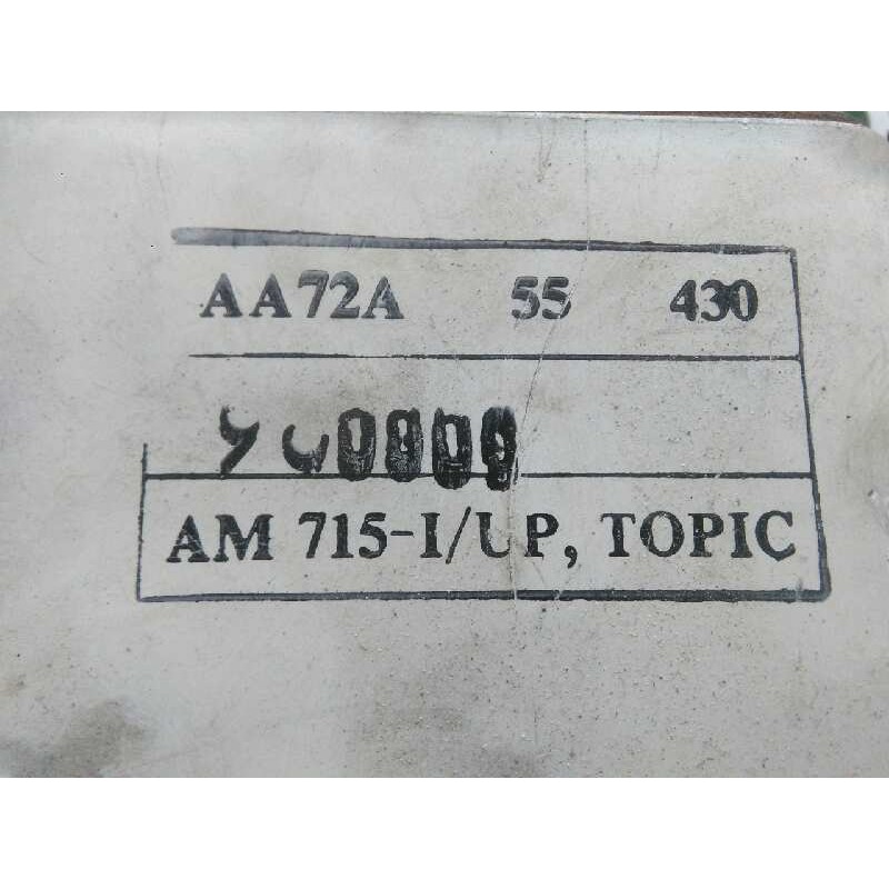 Recambio de cuadro instrumentos para asia hi-topic 2.7 d furgon / van corto capota rigido, vehiculo comercial referencia OEM IAM