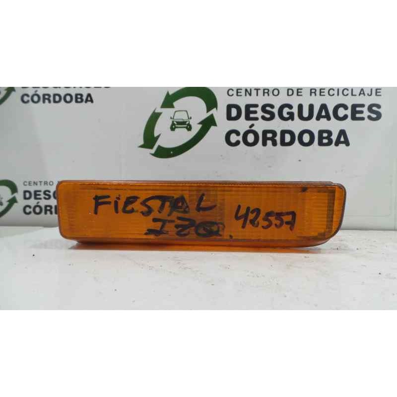 Recambio de piloto delantero izquierdo para ford fiesta berl./express referencia OEM IAM  76-83 AMBAR