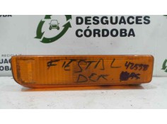 Recambio de piloto delantero derecho para ford fiesta berl./express referencia OEM IAM  76-83 AMBAR