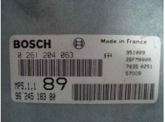 Recambio de centralita motor uce para citroën xantia berlina referencia OEM IAM 0261204063MP5119624518380   2