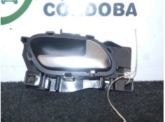Recambio de maneta interior trasera derecha para peugeot 208 1.2 12v vti referencia OEM IAM   