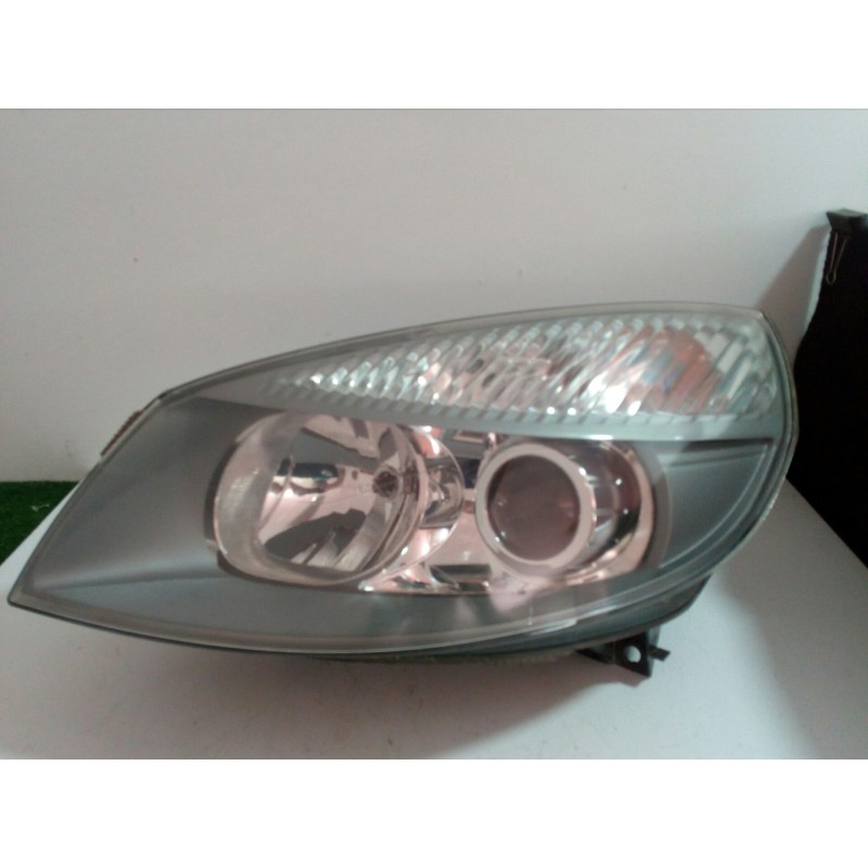 Recambio de faro izquierdo para renault scenic ii 1.5 dci diesel referencia OEM IAM  06-09 XENON