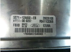 Recambio de centralita motor uce para ford mondeo berlina (ge) 2.0 tdci td cat referencia OEM IAM R0411C036B-5S7112A650EB-E2U9A  2