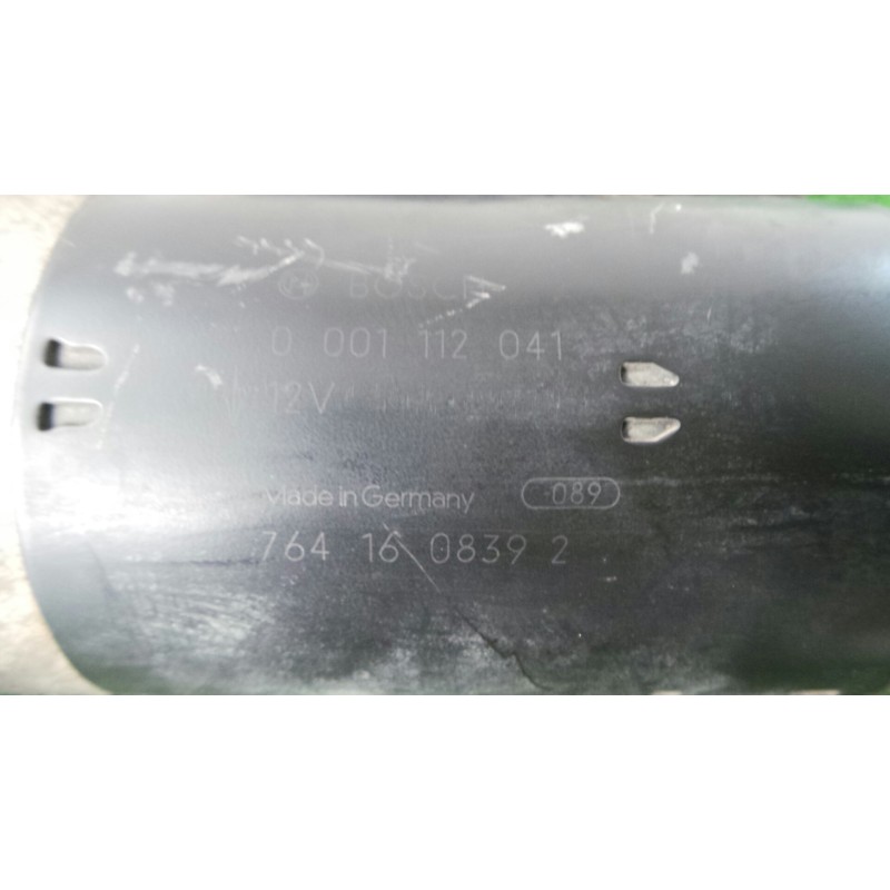 Recambio de motor arranque para citroën saxo 1.1 referencia OEM IAM 0001112041 9.DIENTES VALEO