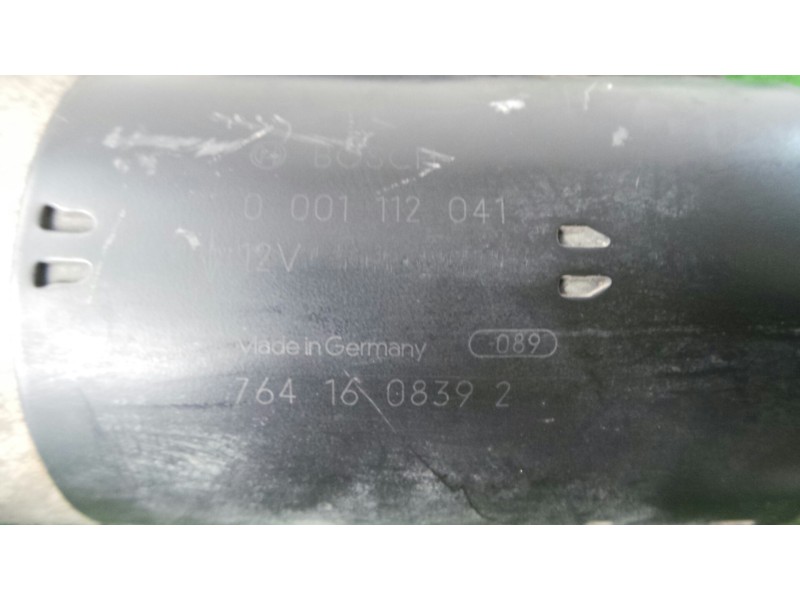 Recambio de motor arranque para citroën saxo 1.1 referencia OEM IAM 0001112041 9.DIENTES VALEO