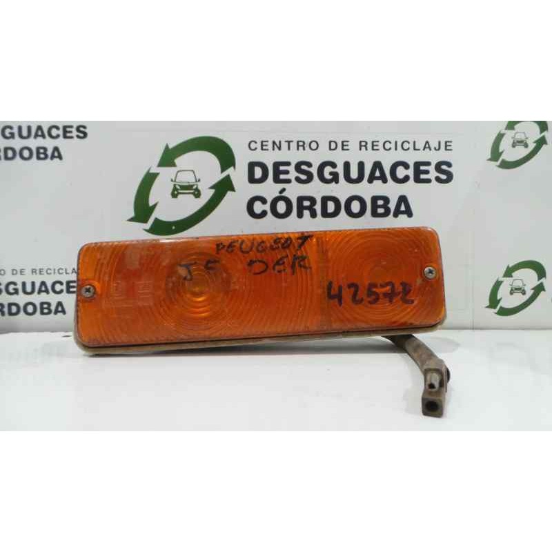 Recambio de piloto delantero derecho para peugeot j5 (280) 1.9 diesel referencia OEM IAM  81-90 AMBAR