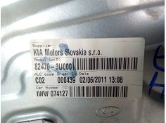 Recambio de elevalunas delantero izquierdo para kia sportage 1.7 crdi cat referencia OEM IAM 824703U000 10-16 - ELECTRICO - 2.PI 2