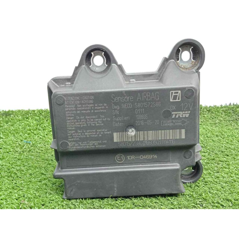 Recambio de centralita airbag para iveco daily furgón 2.3 diesel cat referencia OEM IAM 5801572586  