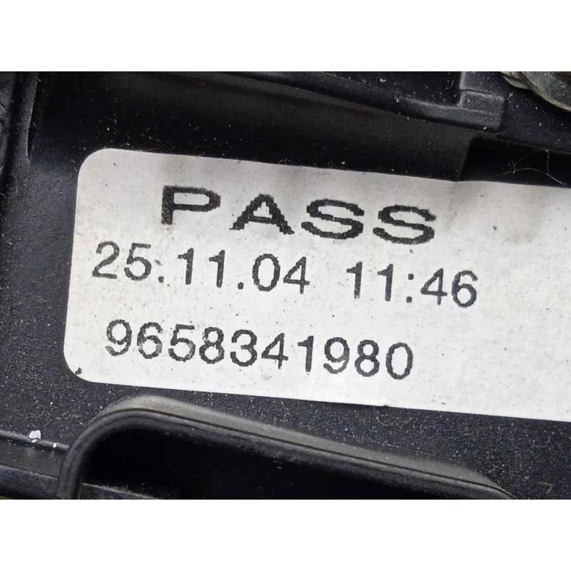 Recambio de modulo electronico para peugeot 607 (s2) 2.7 hdi fap cat (uhz / dt17ted4) referencia OEM IAM 9658341980  