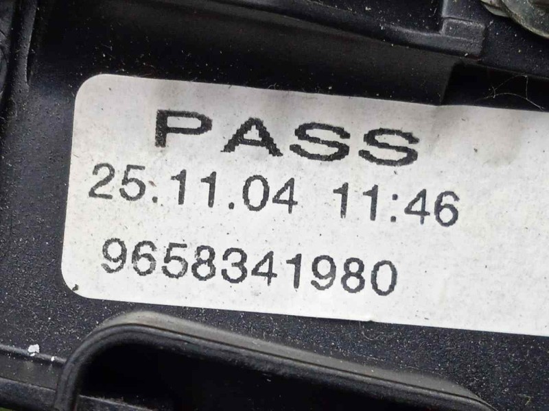 Recambio de modulo electronico para peugeot 607 (s2) 2.7 hdi fap cat (uhz / dt17ted4) referencia OEM IAM 9658341980  