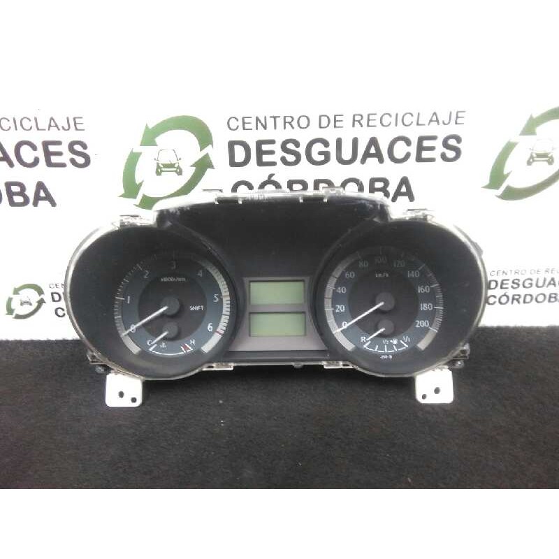 Recambio de cuadro instrumentos para toyota land cruiser (j15) 3.0 turbodiesel cat referencia OEM IAM 838006AK40B  