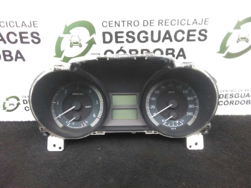 Recambio de cuadro instrumentos para toyota land cruiser (j15) 3.0 turbodiesel cat referencia OEM IAM 838006AK40B  