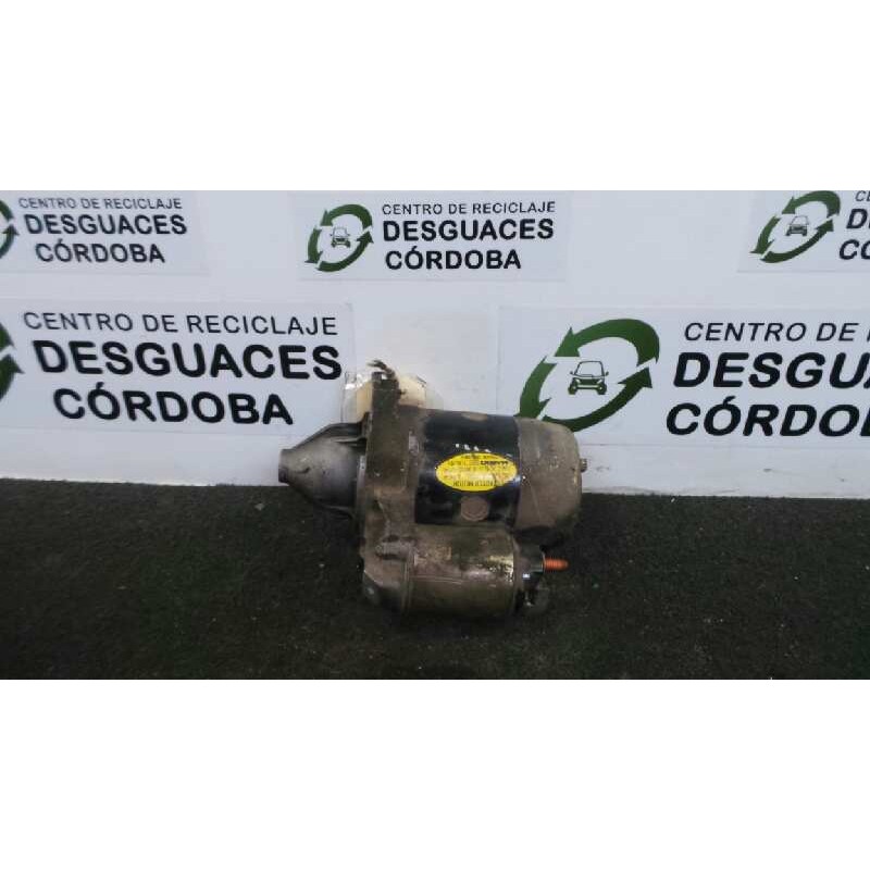 Recambio de motor arranque para hyundai accent (x3) 1.3 12v cat referencia OEM IAM MC109018-33610021740 MANDO 